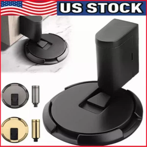 2025 Upgrade Magnetic Door Stopper Punch-Free Mechanical Silent Floor Door Stop - Picture 1 of 15