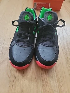 Nike Air Flight Huarache Low 819847 001 Black 2015 Deadstock Men's Size 8. - Picture 1 of 6