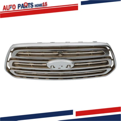 Front Bumper Upper Grille Plastic For 2015 2016-2019 Ford Transit 150 250 350 - Изображение 1 из 4