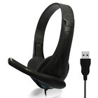 Usb Wired Gaming Headset With Mic Microphones Gaming Headphone For Pc Computer