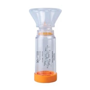 Rossmax AS175 Aero Spacer Valved Holding Chamber with Mask For Inhalation Medium - Picture 1 of 4