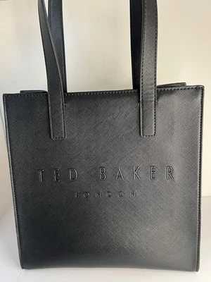 Bolso de Mano Ted Baker London The ICON Soocon Negro M Cuero Sintético con Bolsillo Foto 1 de 4