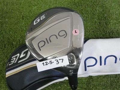 PING G Le3 21* Mujer 5 Madera Alta Rápido 45g Senior/Damas Grafito con HC 42" Nuevo Foto 1 de 4