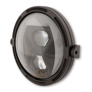 Highsider Black 7" Type 8 Adaptive Side Mount LED Headlight w/R1 Frame - 223-256 - Bild 1 von 6