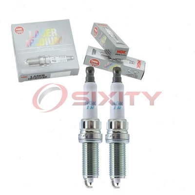 2 pc NGK 97968 ILZKBR7B8G Laser Iridium Spark Plugs for Ignition Wire yq - Image 1 of 4