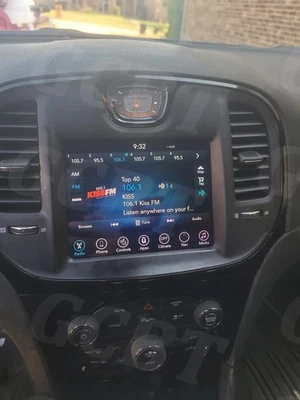 android 14 Wifi Carplay Car Radio GPS Estéreo Player Para Chrysler 300 2017-2020 - Image 1 of 4
