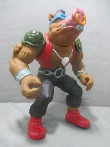 Teenage Mutant Ninja Turtles BEBOP Jumbo 13" Giant Size Vintage 1990 TMNT - Picture 1 of 15