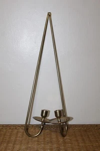 Pottery Barn Rio Sconce Large Taper Candle Holder. 24in. Set of 2 - Picture 1 of 6