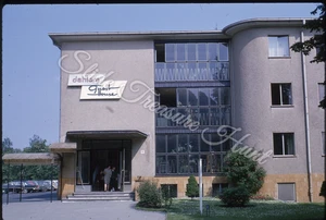 Hotel Pension Dahlem Berlin Germany 35mm Slide 1960s Kodachrome - Picture 1 of 3