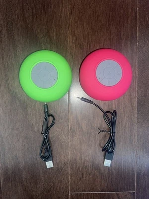 Mini Altavoz de Ducha Bluetooth Impermeable Foto 1 de 4