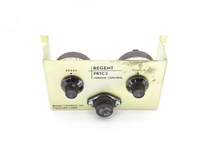 PANEL DE CONTROL PRTC2 REGENT CONTROLES Foto 1 de 3