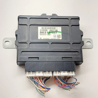 MITSUBISHI MIRAGE 2017 TCU TCM MÓDULO DE CONTROL DE TRANSMISIÓN OEM 8631B407 Foto 1 de 4