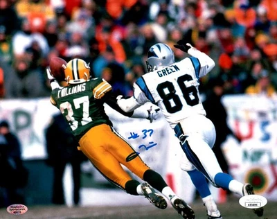 Tyrone Williams Signed Autographed 8X10 Photo Green Bay Packers JSA AB54896 - Image 1 of 2