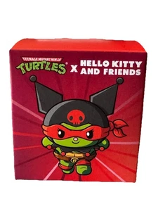2025 McDonald’s HELLO KITTY TMNT Kuromi x Raphael 2.5” Figure with Box Unopened - Picture 1 of 6