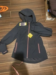 NWT Tommy Hilfiger women's Lightweight Windbreaker Color Navy Size S - Picture 1 of 11