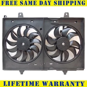 New Radiator Condenser Fan Assembly For 2008-2013 Nissan Rogue 2.5L - Picture 1 of 8