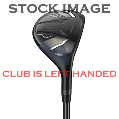 New Left Handed Wilson Staff D9 4 Hybrid 22° Tensei Silver Regular - Retail $220 - Image 1 of 3