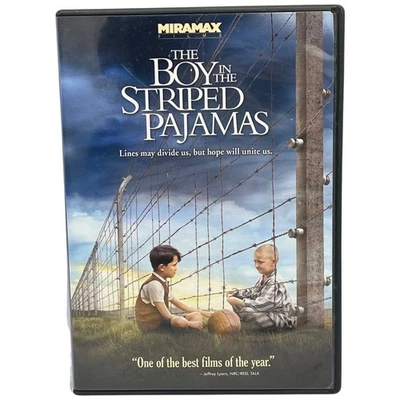 The Boy in the Striped Pajamas (DVD, 2008, Miramax) - Image 1 of 3