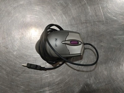 GOOD CONDITION Trust MI-2150 USB Optical Mouse Silver Foto 1 de 2