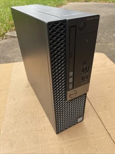 Dell Optiplex 7050 SFF i5-7500 3.40GHz 8GB 500GB Windows 10 PC Computer - Picture 1 of 24