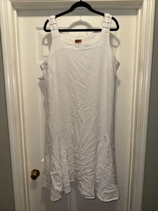 ¡Oh mi gasa! Hermoso Vestido Cabo Blanco Maxi Talla 2 Pequeño Sin Mangas - Imagen 1 de 8