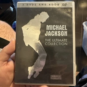 Michael Jackson: The Ultimate Collection (DVD, Book, English) - Picture 1 of 10