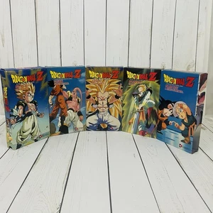 Dragon Ball Z VHS Konvolut Majin Buu Fusion Anime Cartoon Funimation - Bild 1 von 10