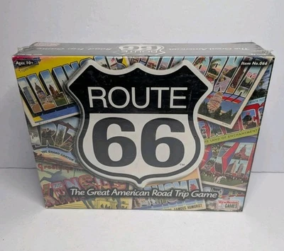 Route 66 The Great American Road Trip Juego de Mesa 2002 NUEVO Foto 1 de 4