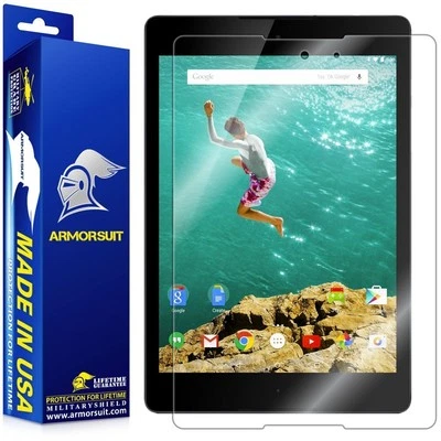 ArmorSuit MilitaryShield Google Nexus 9 Screen Protector HD Film Made in USA - Image 1 of 4