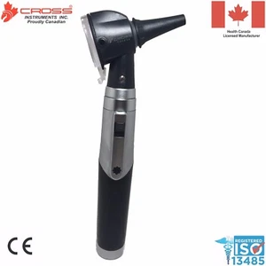 Juego de diagnóstico de otoscopio LED de fibra óptica Cross Canada 11-125 - Imagen 1 de 12