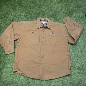 Carhartt Jacket 2XL 00s Y2k Brush Country Hotshot 'Jim' Western Denim Work Coat - Picture 1 of 12