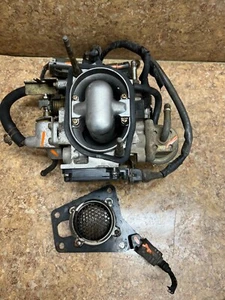 ⁉️86-89 NISSAN D21 HARDBODY PATHFINDER 2.4L THROTTLE BODY FUEL INJECTION ⁉️ - Picture 1 of 13