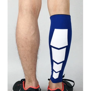 2 PCS Basketball Sport Protector Elastic Sport Leg Warmer Cycling Pressure Socks - Picture 1 of 16