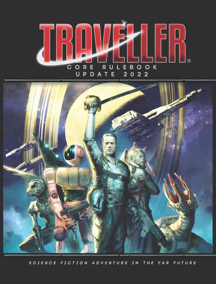 Traveller RPG: Core Rulebook Update 2022 - Image 1 of 1