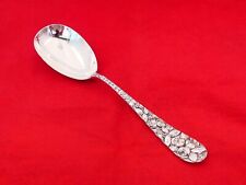 Schofield Sterling Silver Baltimore Rose Large Vegetable / Berry Spoon FO-10