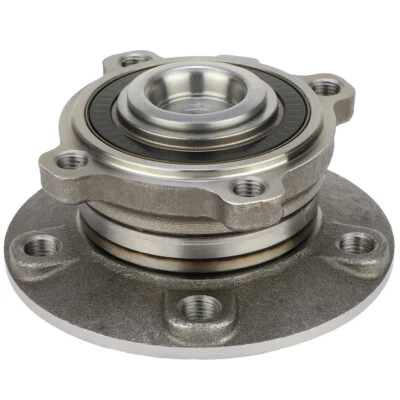 Conjunto de buje de cojinete de rueda delantera para BMW 745i 745Li 750i 760i Alpina B7 con ABS Foto 1 de 4