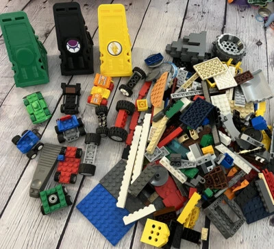 Lote de ruedas de coche Lego bloques de construcción piezas de repuesto 3 soportes Foto 1 de 4