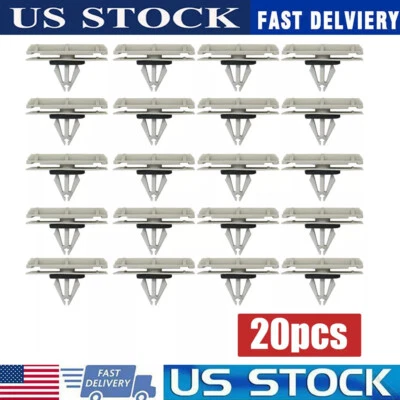 20x Fender Flare Arrow Head Moulding Clips for 2002-2011 Jeep Liberty 55157055AA - Image 1 of 4