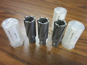 Trapano a percussione 1x1-3/8" T.C.T, taglierina anulare con punta in carburo 3 pezzi #1009-ANC138-nuovo - Foto 1 di 1