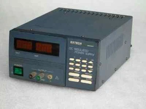 EXTECH 382207 DC REGULATED PROGRAMMABLE POWER SUPPLY 110/220VAC PC INTERFACE - Picture 1 of 4