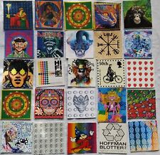 Blotter Art: 25er SMALL~SHEETS-COLLECTION-psychedelic-goa acid Artwork, 625 Tabs