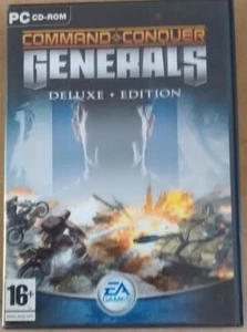 Command & Conquer GENERALS deluxe edition pc cd rom - Picture 1 of 3