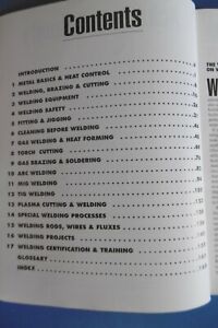 Welder’s Handbook Guide to Mig Tig Arc & Oxyancetylene Welding By Richard Finch 