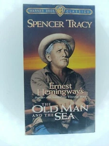 The Old Man and the Sea (VHS, 1996) Spencer Tracy free shipping - Picture 1 of 2