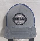 Realize Food Storage Gray and Blue Trucker Hat (New without Tags) - See Photos