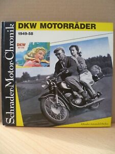 "DKW - Motorräder 1949 -58"--  Stefan Knittel -- Schrader Motor-Chronik