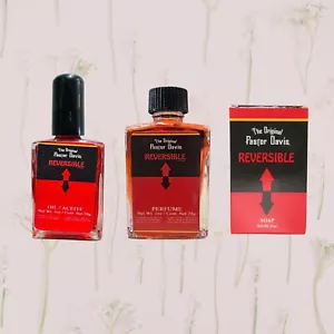 The Original Pastor Davis Reversible Perfume Oil & Soap Set - Picture 1 of 2