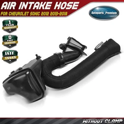 Manguera de admisión de aire sin abrazaderas de manguera para Chevrolet Sonic 2012 2013 2014 2015-2018 Foto 1 de 4