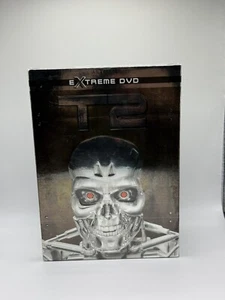 Terminator 2 "T2" Extreme DVD 2 Disc Set - Arnold Schwarzenegger *New & Sealed* - Picture 1 of 2