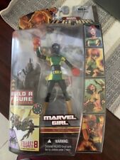 Marvel Legends Marvel Girl 6  Action Figure BAF Collection Queen Brood Series